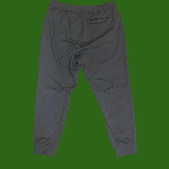 Lululemon Black Tapered Jogger Pants | Size M - Picture 3 of 9